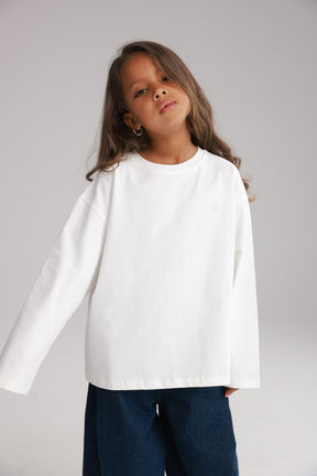 חולצת פייל לבנה