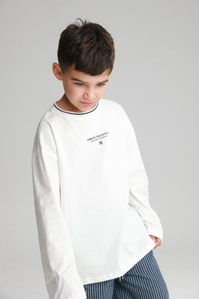 חולצת דונה לבנה