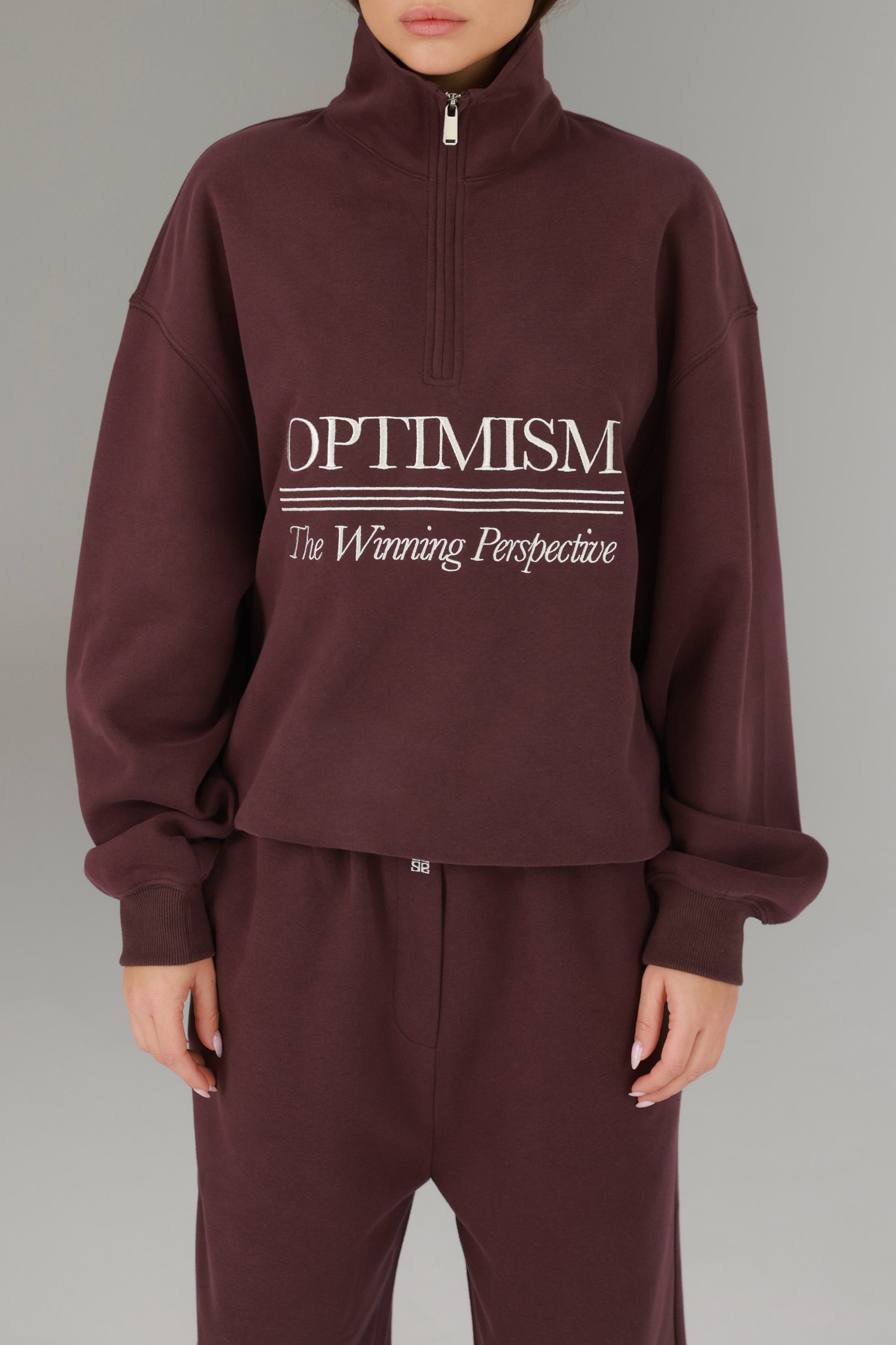 חליפת סאן סגולה