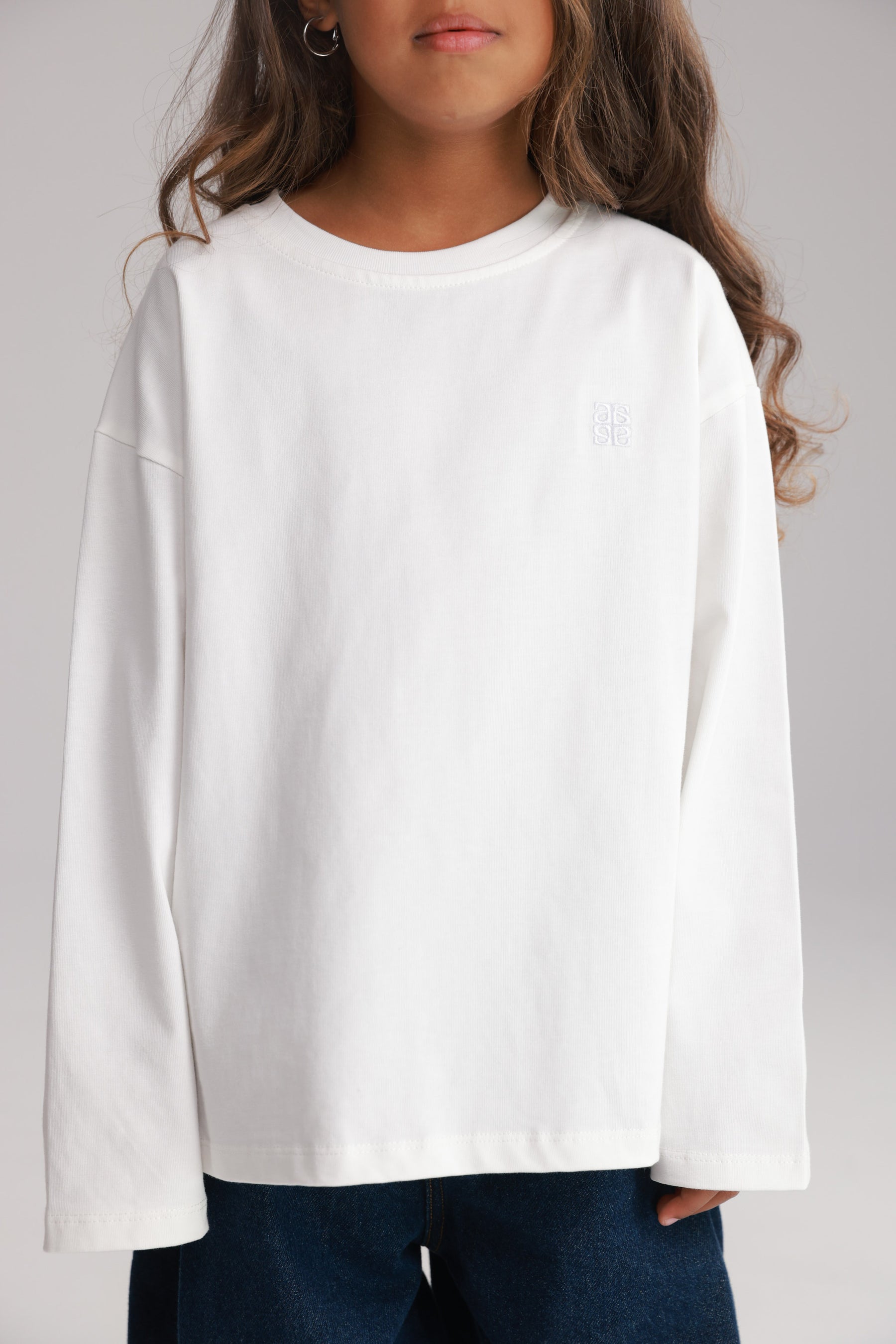 חולצת פייל לבנה