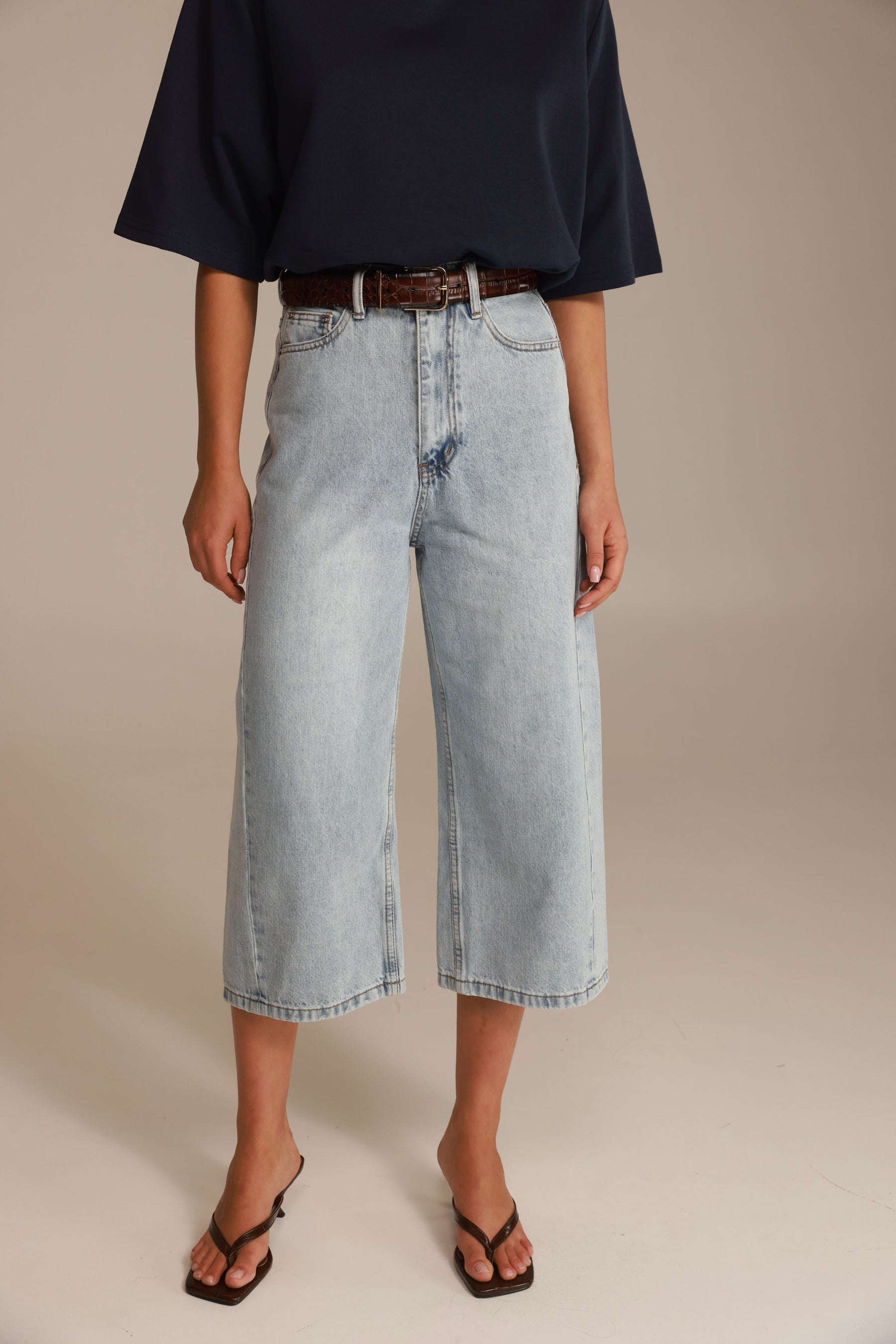 ג'ינס לומי כחול בהיר