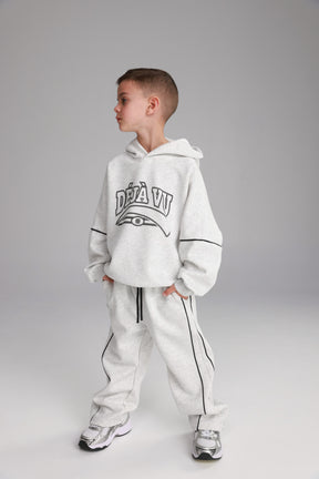 חליפת ניקו אפור בהיר