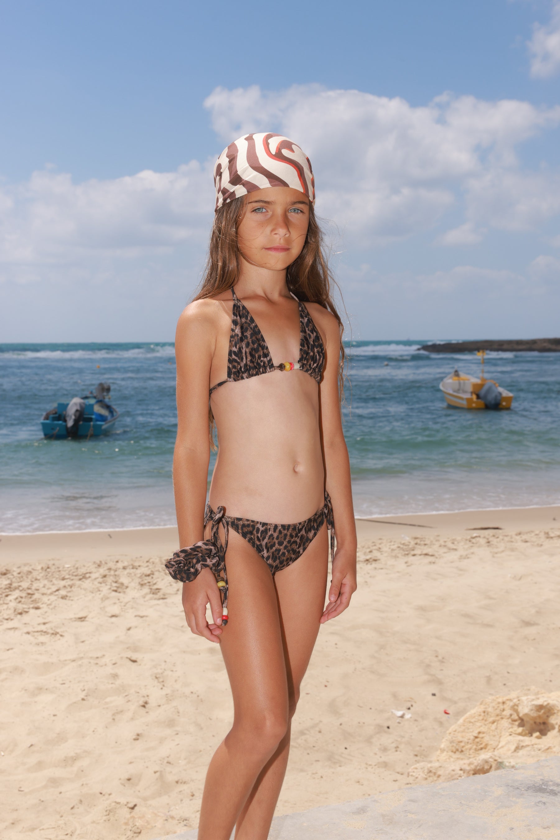 Clio Bikini Leopard