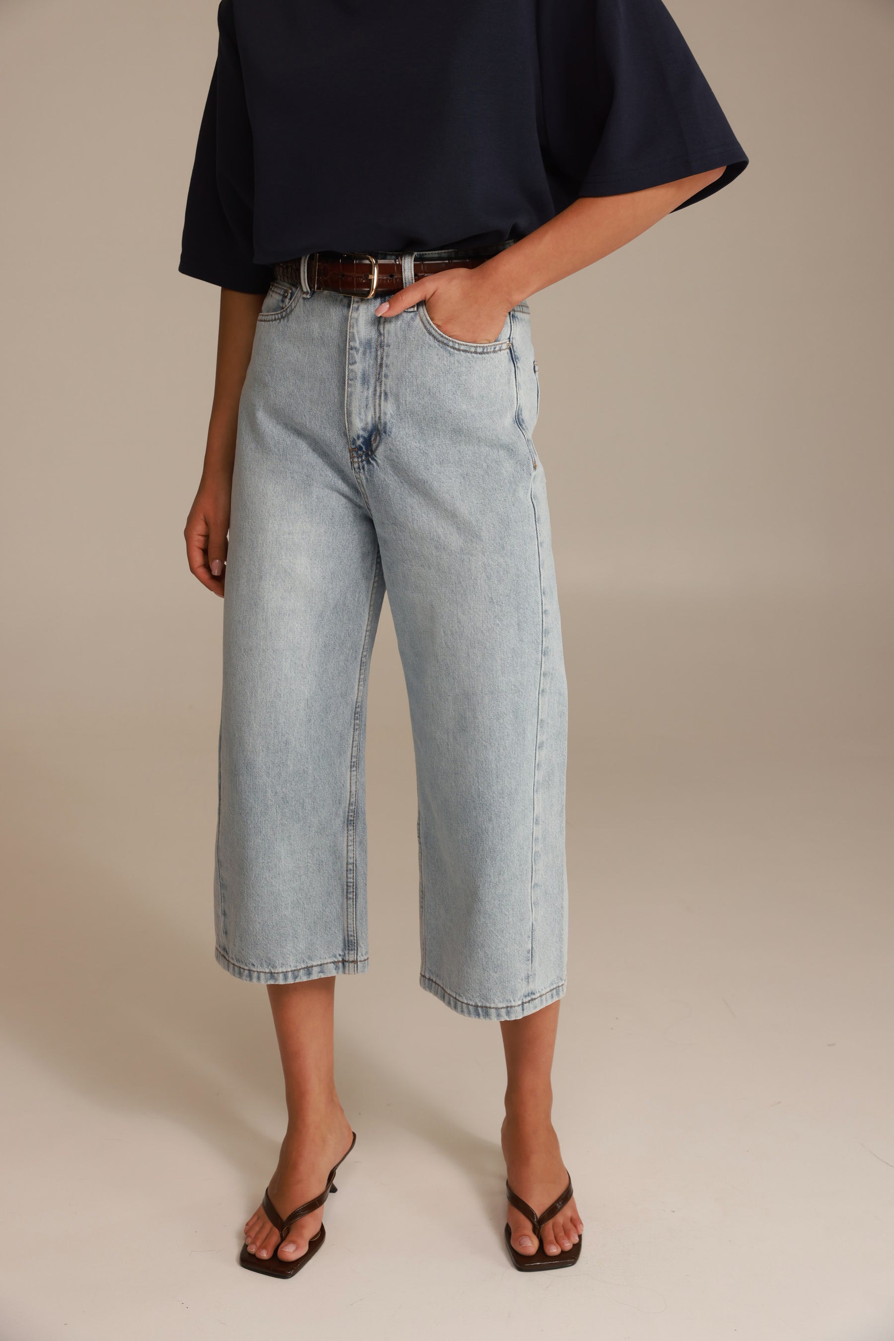 ג'ינס לומי כחול בהיר