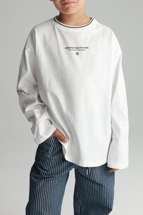 חולצת דונה לבנה