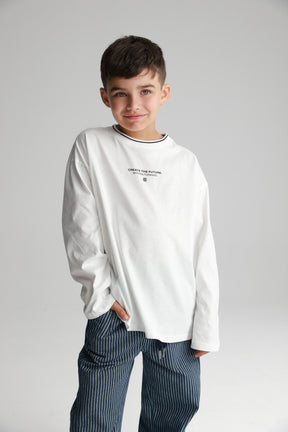 חולצת דונה לבנה