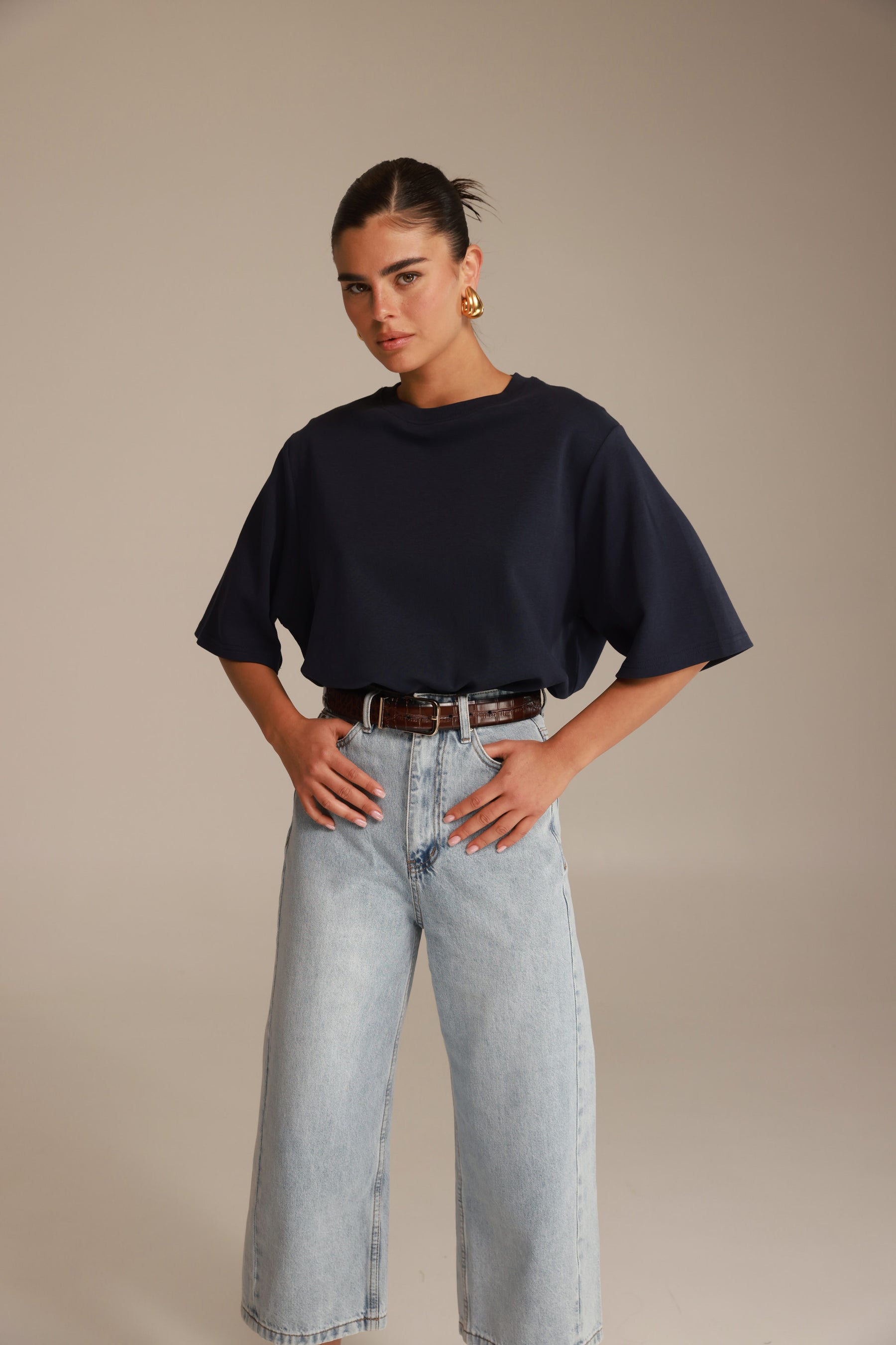 חולצת וויל נייבי