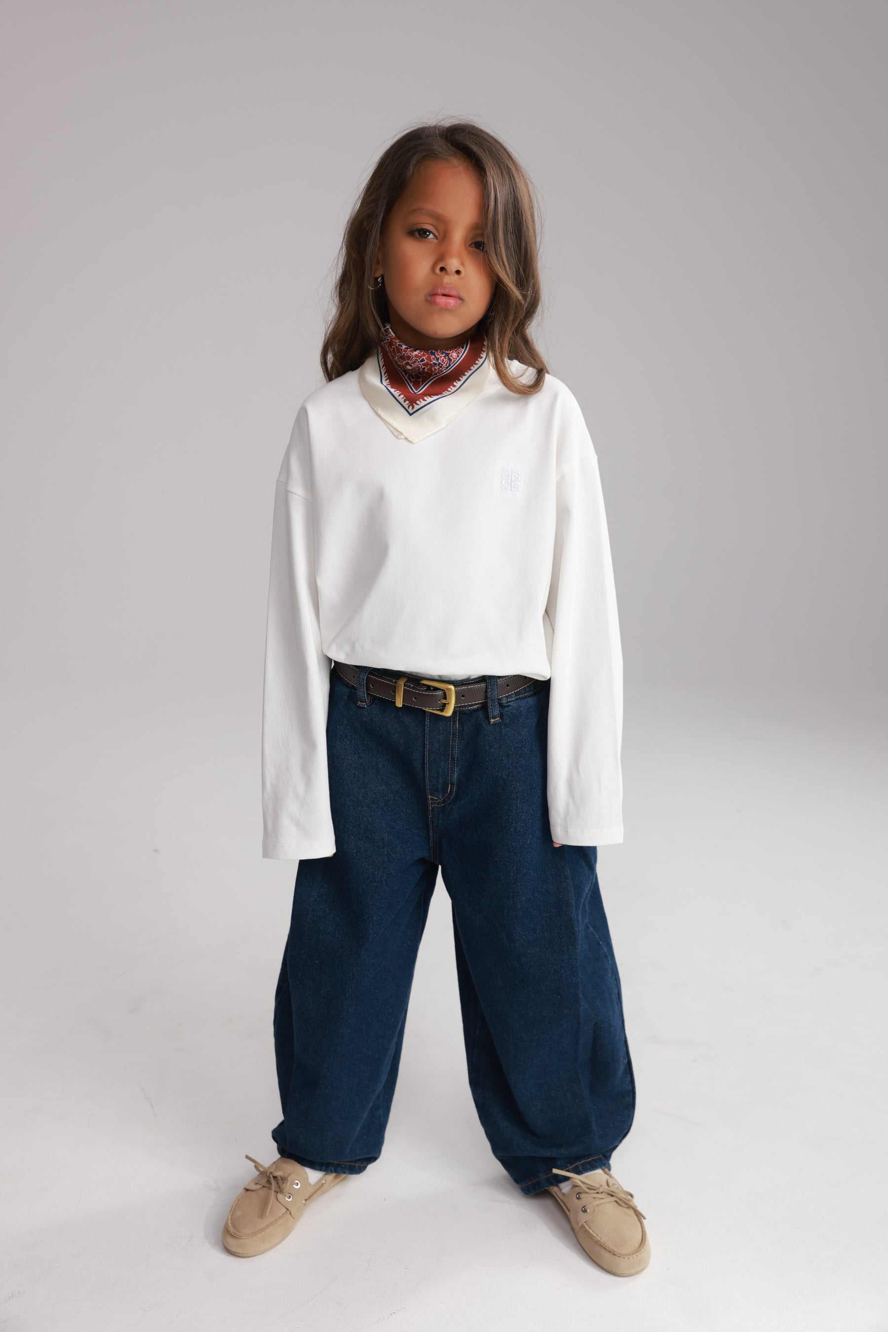 ג'ינס קימי כחול כהה