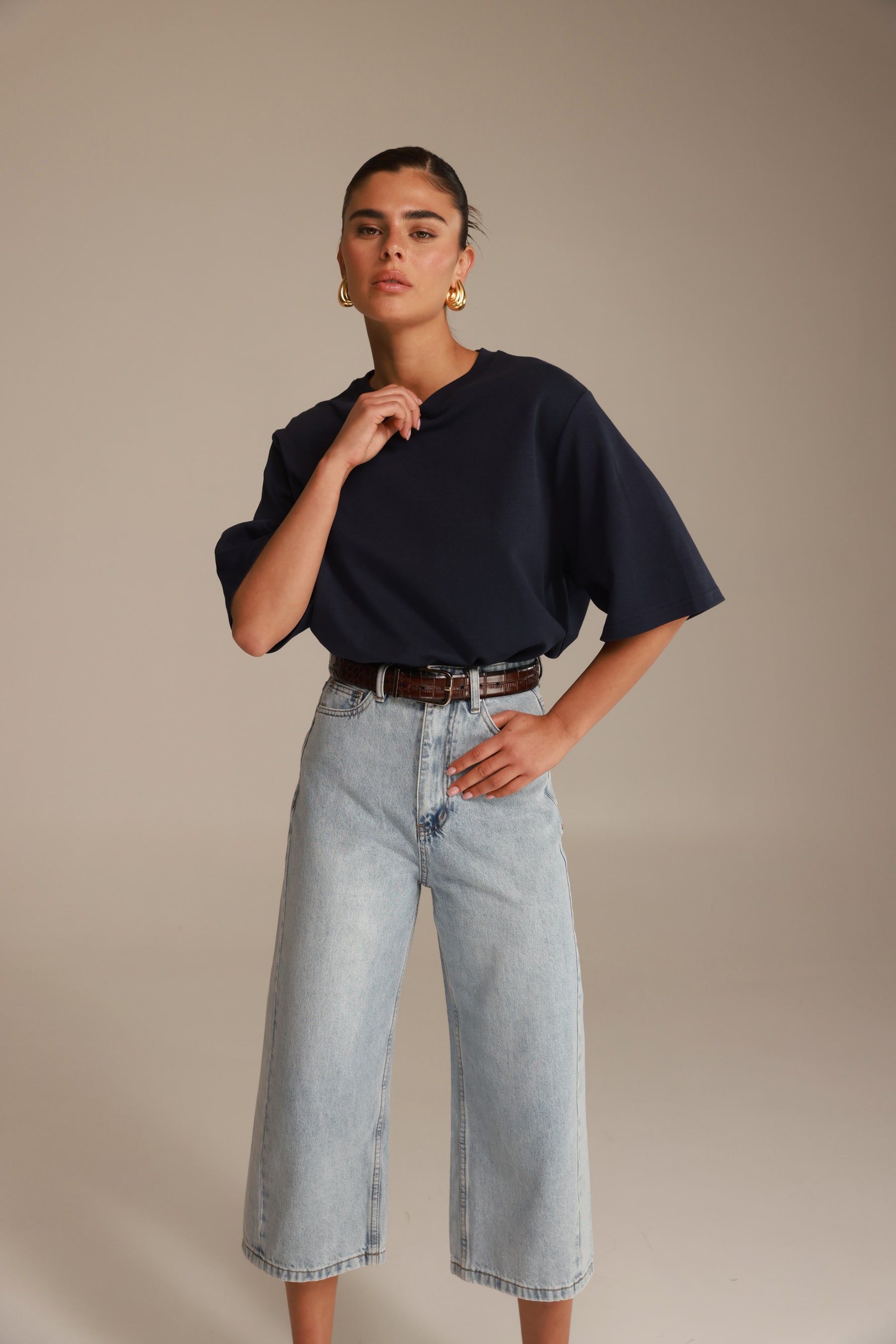 חולצת וויל נייבי