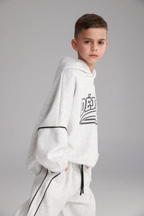 חליפת ניקו אפור בהיר