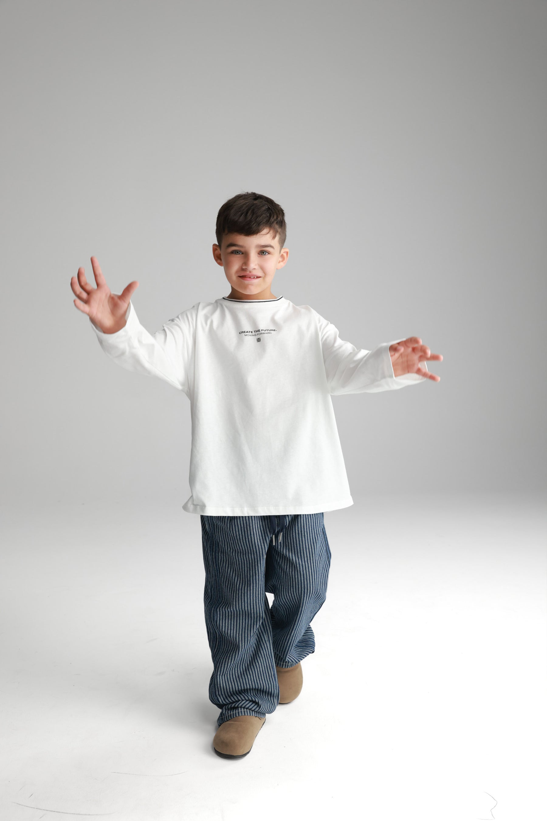 מכנסי ניק כחולים