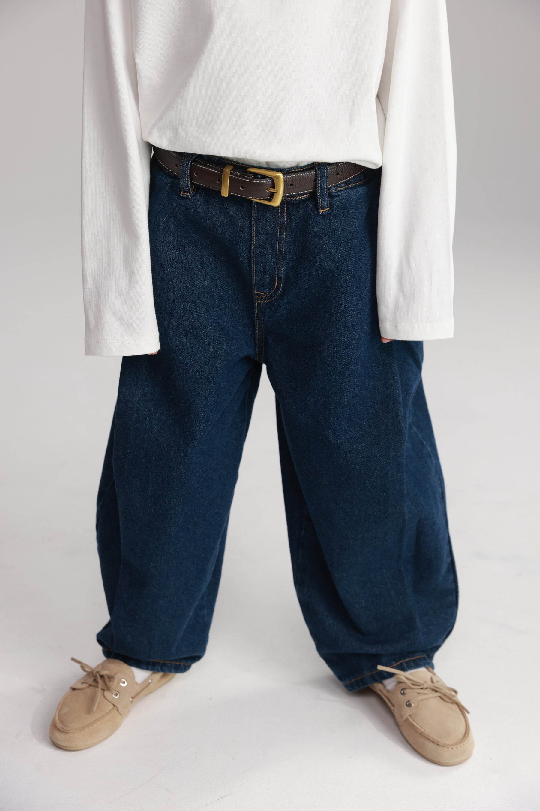 ג'ינס קימי כחול כהה