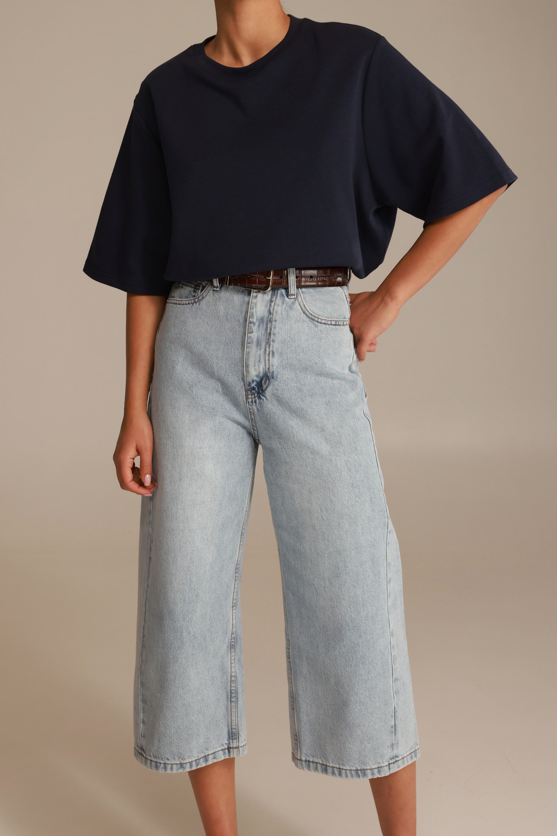 ג'ינס לומי כחול בהיר