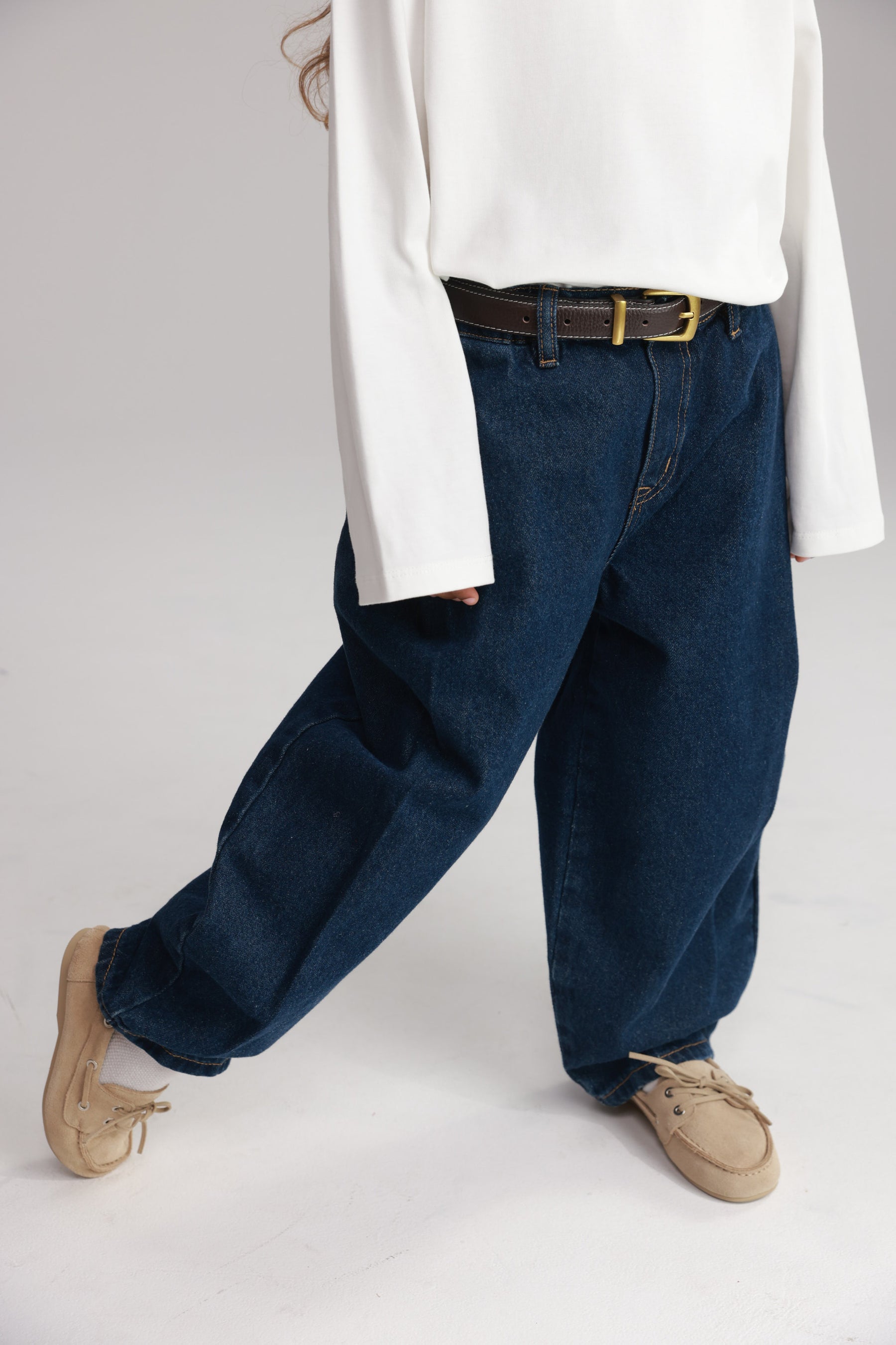 ג'ינס קימי כחול כהה