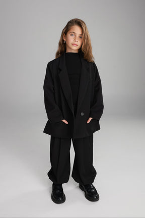 מכנסי לואיסנה שחורים