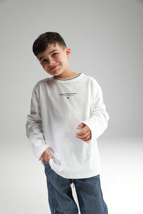 חולצת דונה לבנה