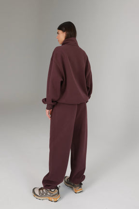 חליפת סאן סגולה