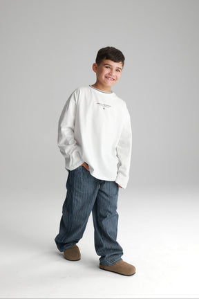 חולצת דונה לבנה