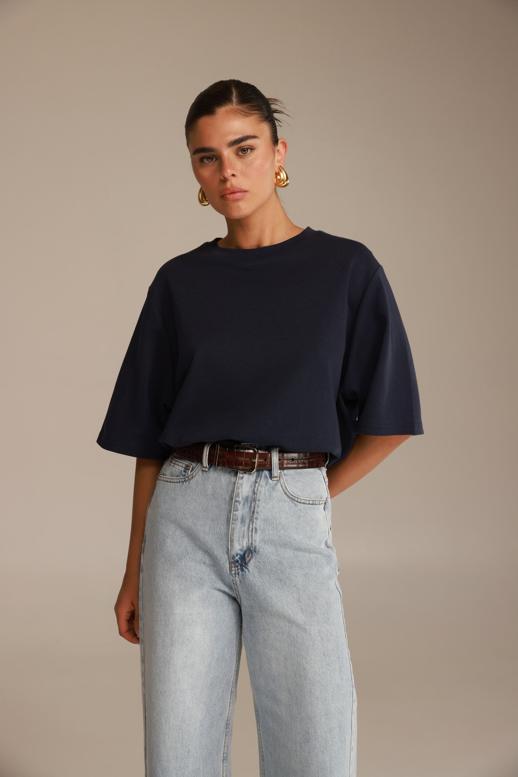 חולצת וויל נייבי