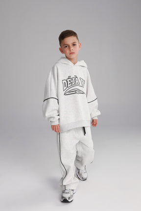 חליפת ניקו אפור בהיר