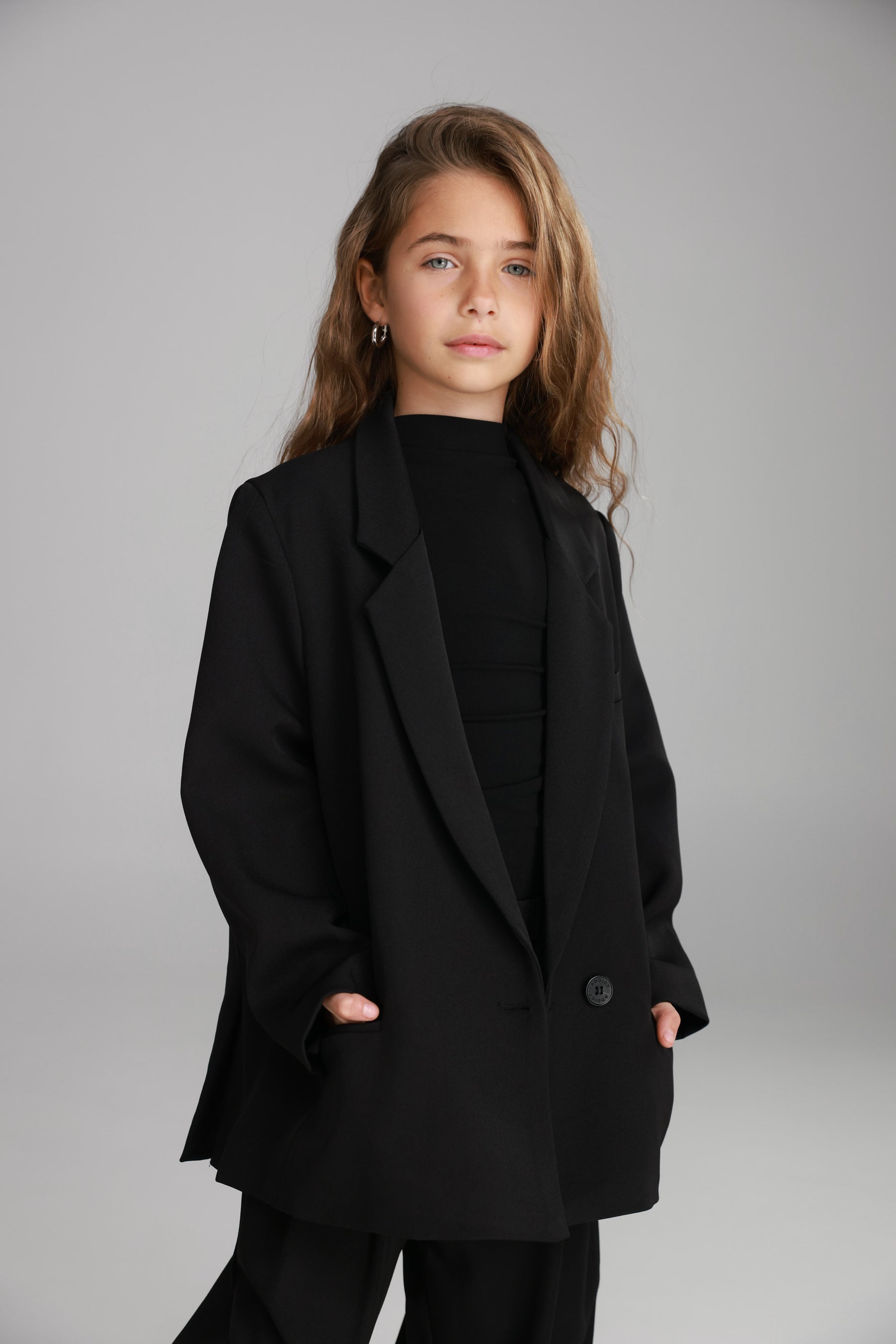 בלייזר לואיסנה שחור