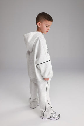 חליפת ניקו אפור בהיר