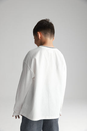 חולצת דונה לבנה