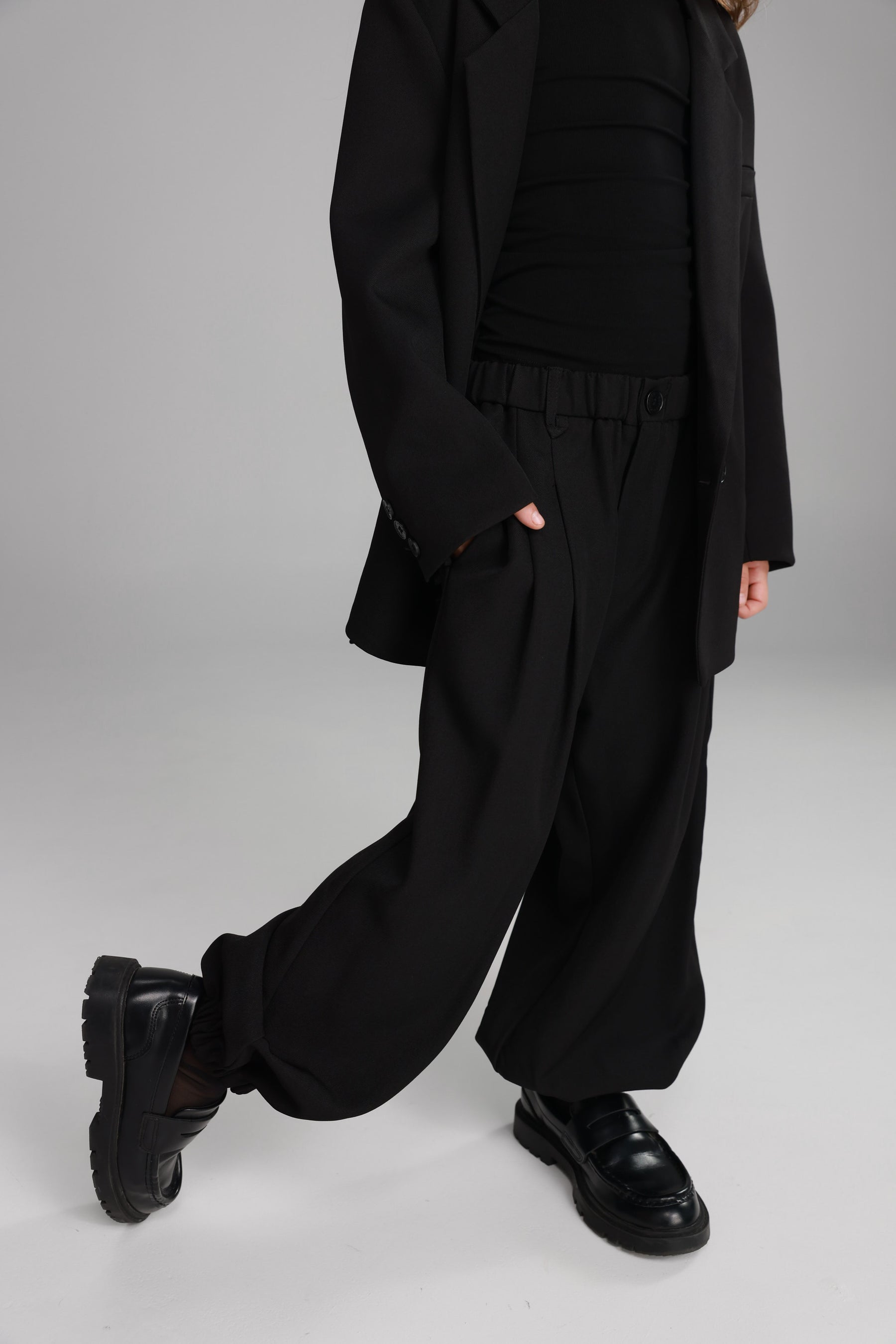 מכנסי לואיסנה שחורים