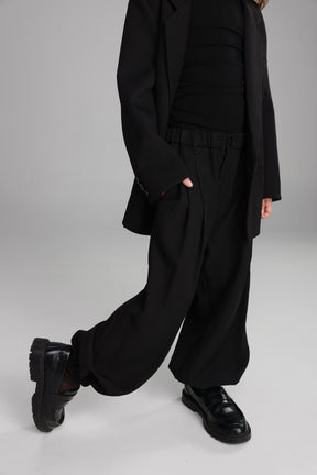 מכנסי לואיסנה שחורים