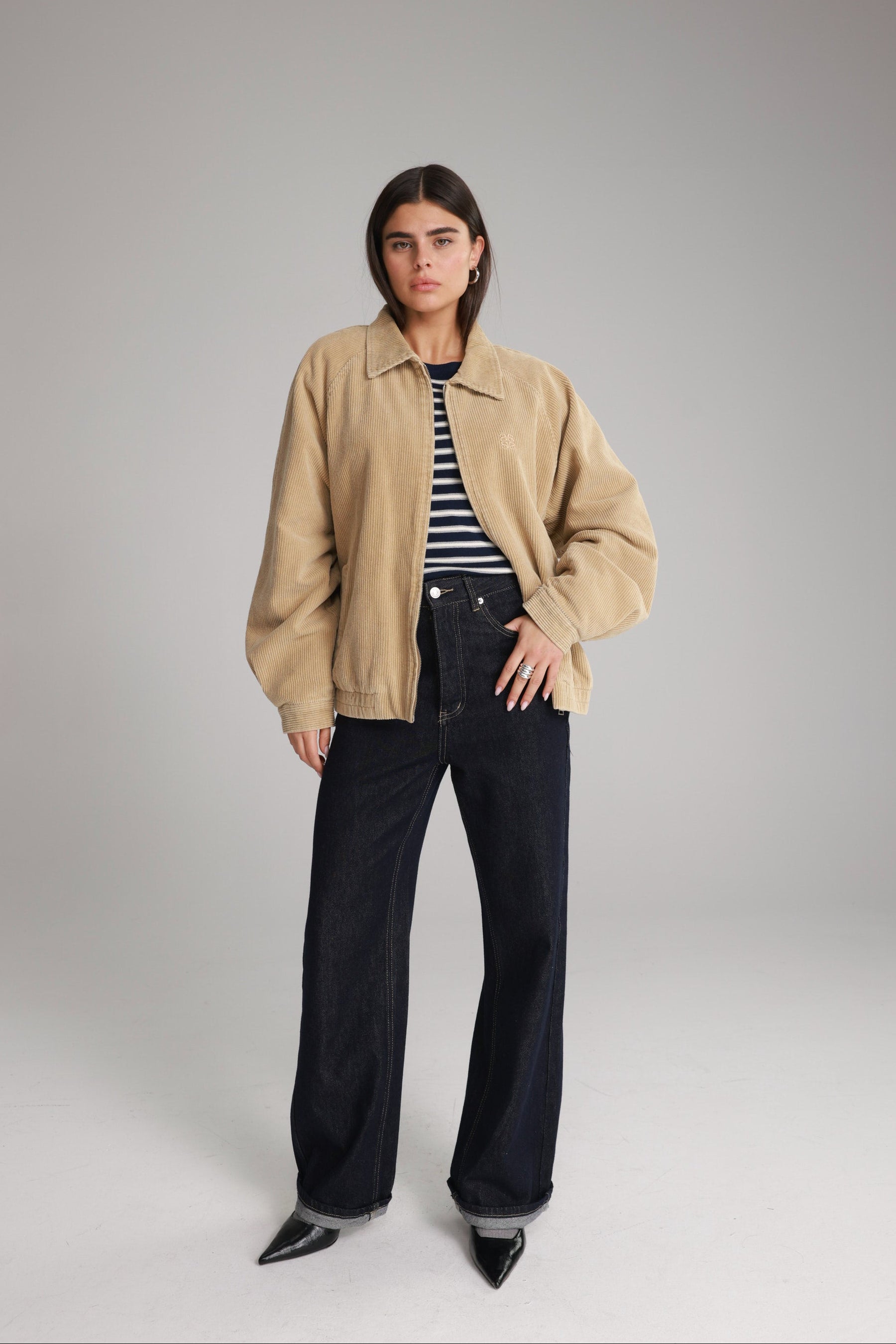 ג'קט טומי בלונד