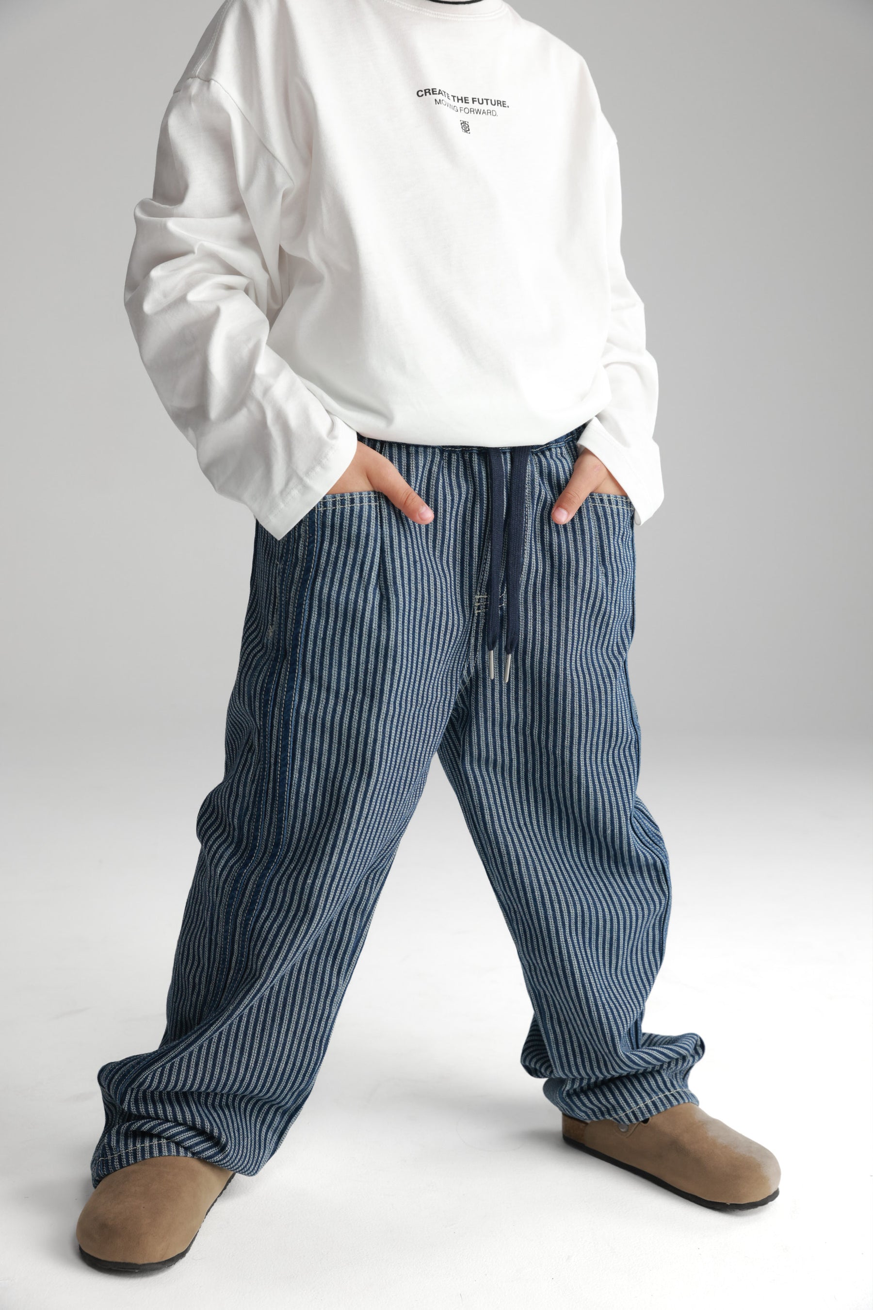 מכנסי ניק כחולים