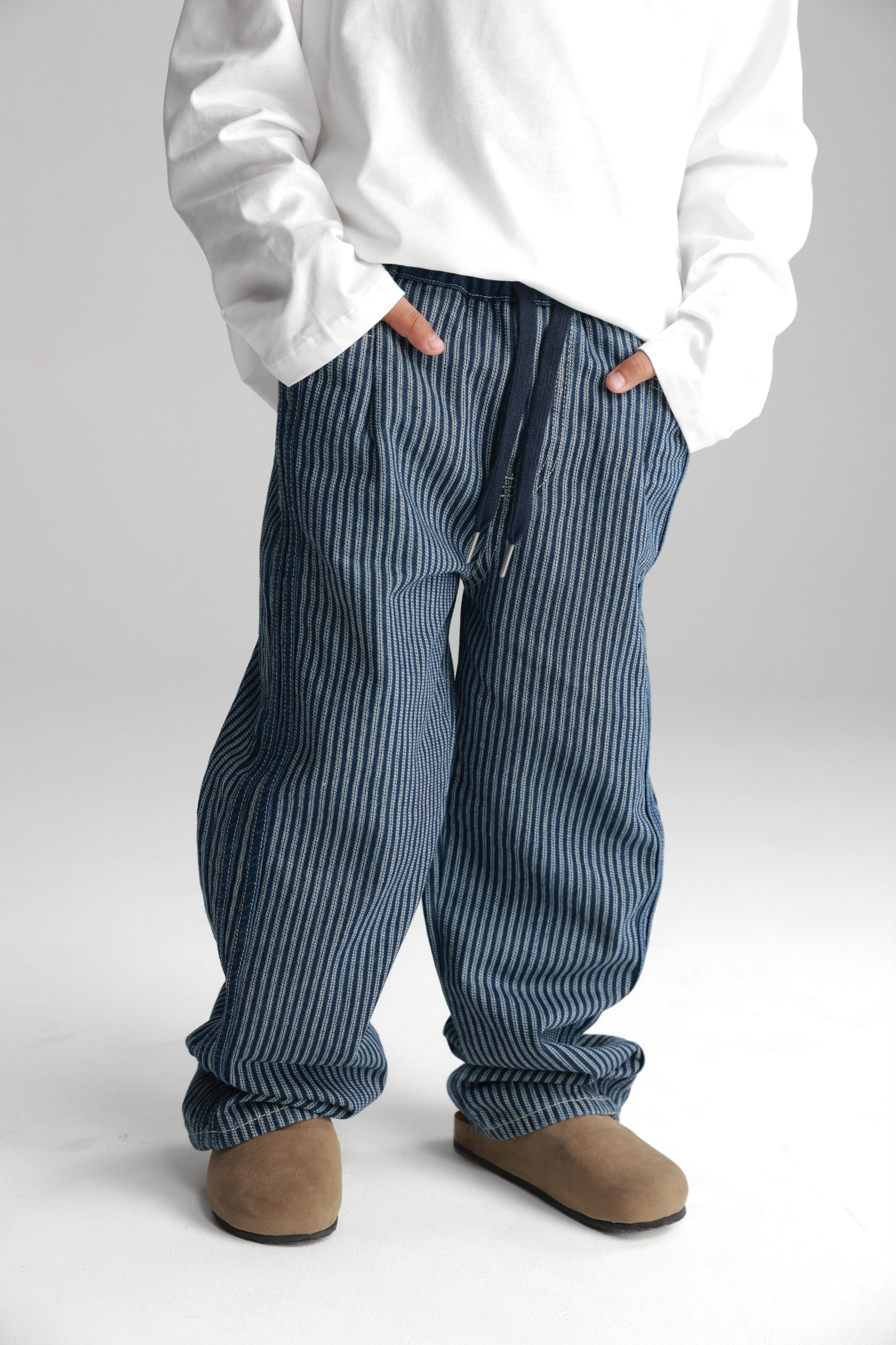 מכנסי ניק כחולים