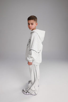 חליפת ניקו אפור בהיר