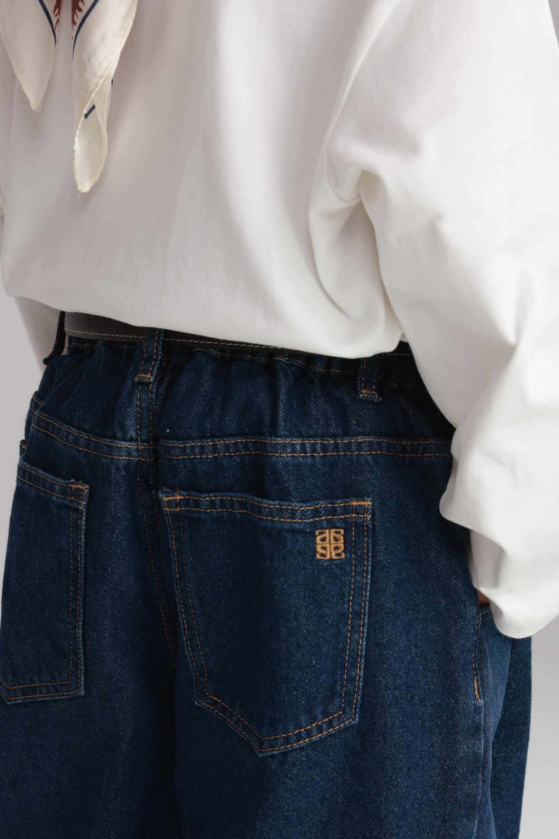 ג'ינס קימי כחול כהה