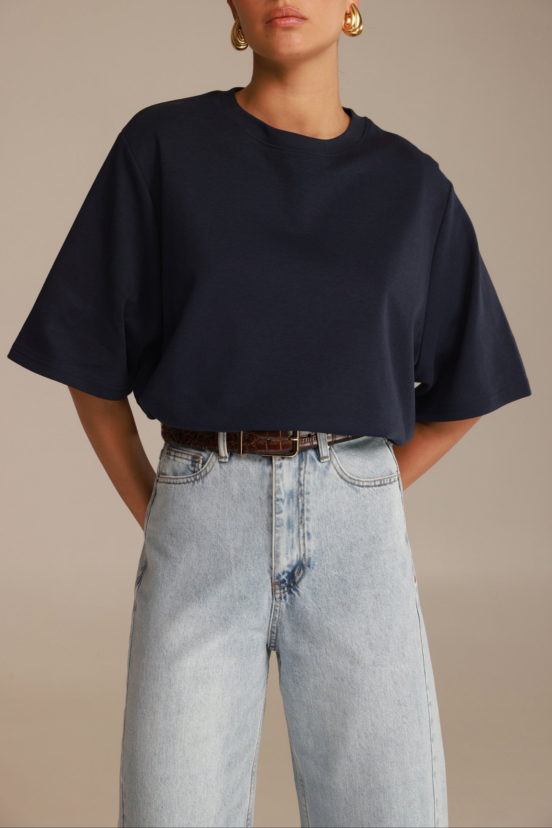 חולצת וויל נייבי