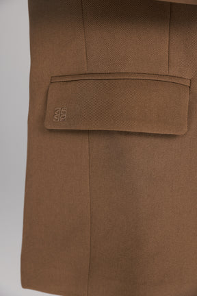 בלייזר סוזאן חאקי