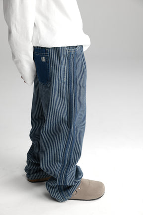 מכנסי ניק כחולים