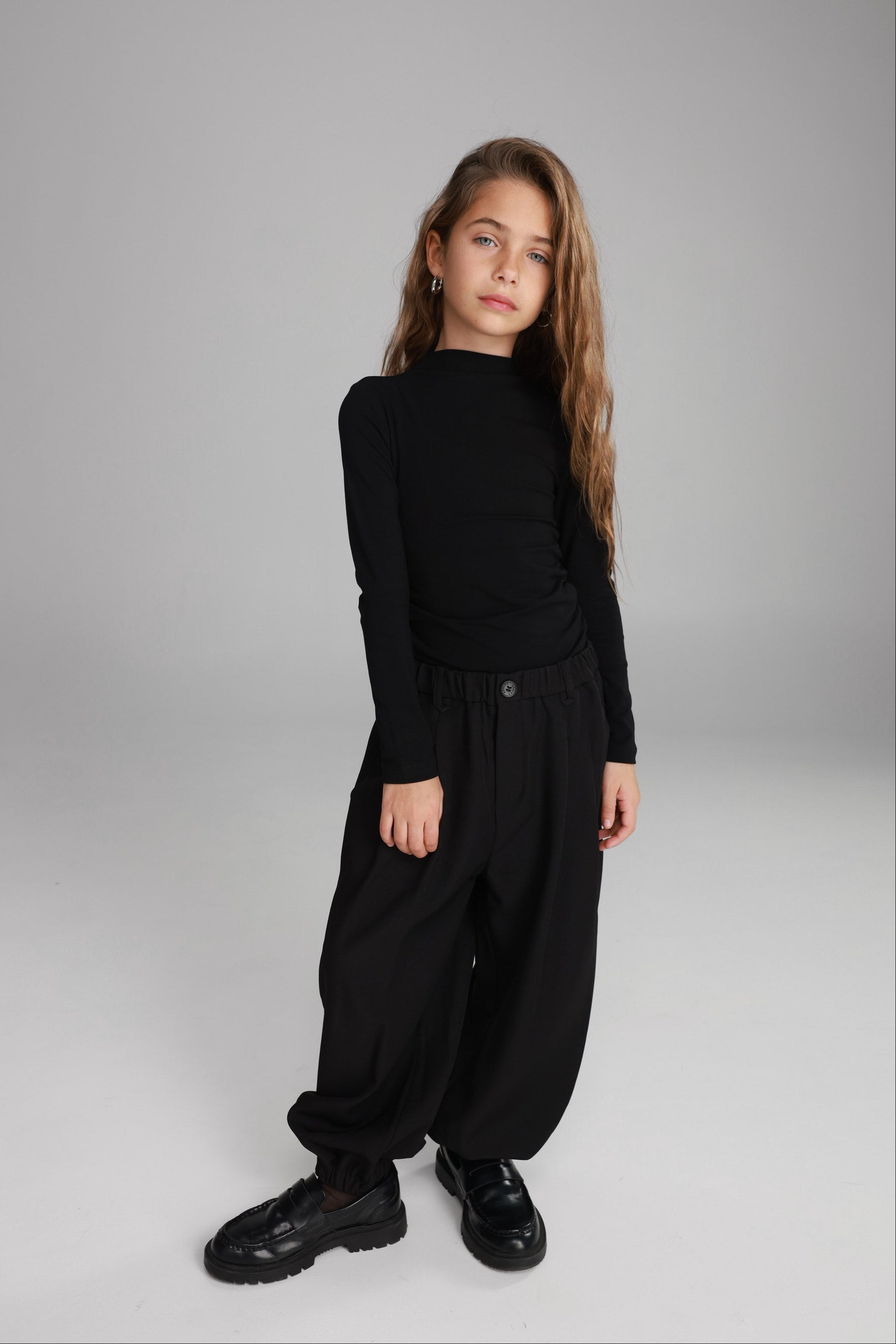 מכנסי לואיסנה שחורים