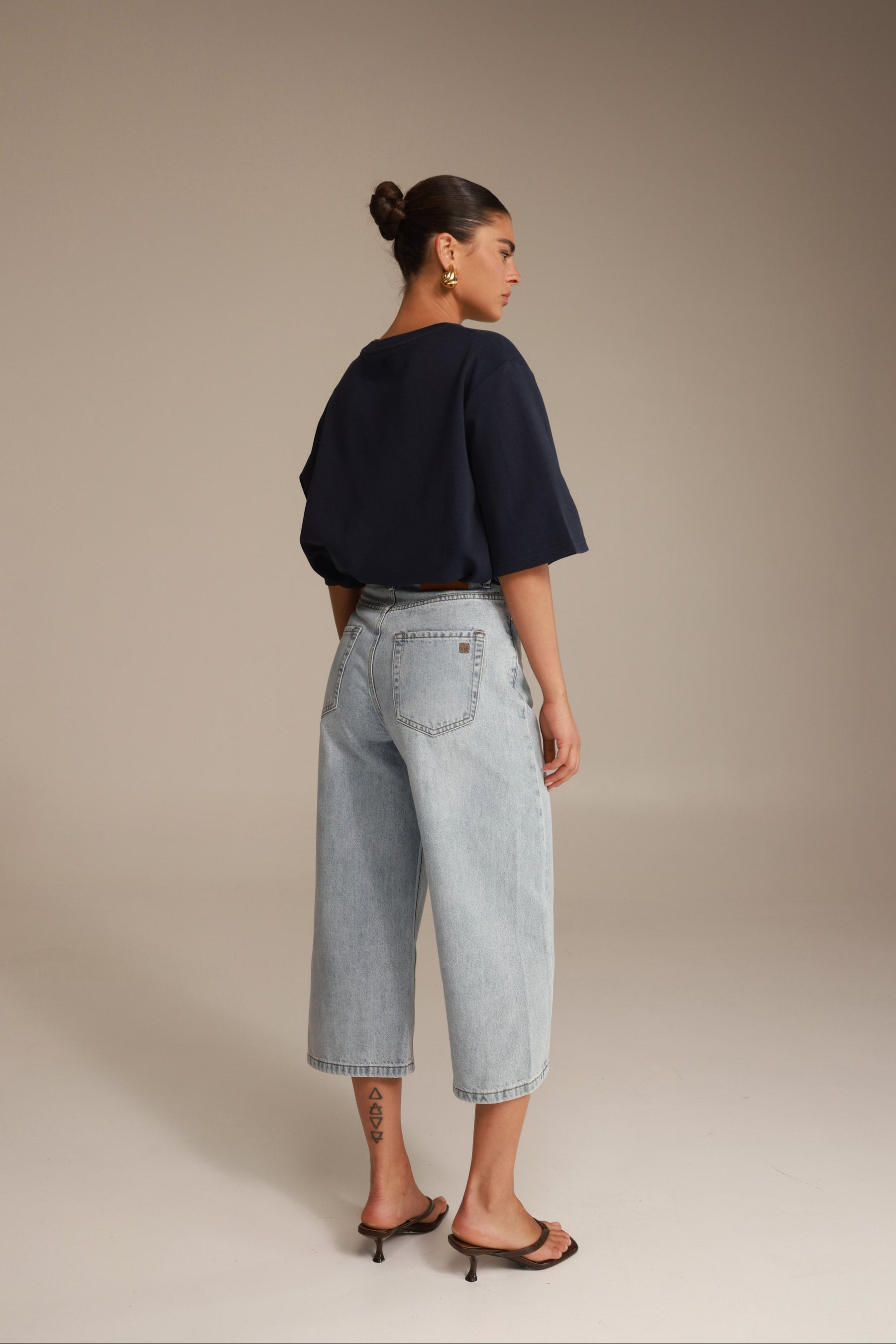 ג'ינס לומי כחול בהיר