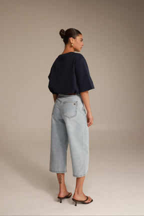 ג'ינס לומי כחול בהיר