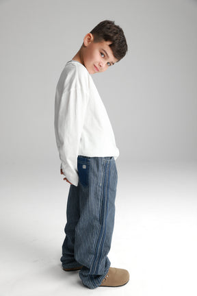 מכנסי ניק כחולים