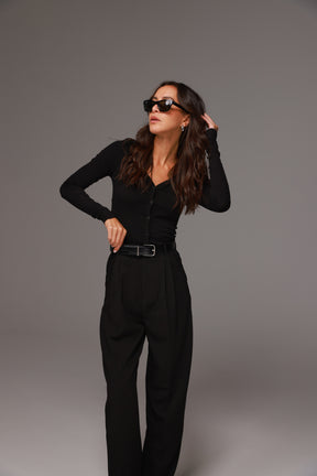 חולצת מישיגן שחורה