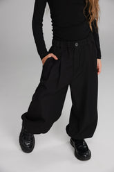 מכנסי לואיסנה שחורים