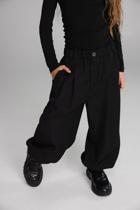 מכנסי לואיסנה שחורים