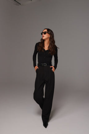 חולצת מישיגן שחורה