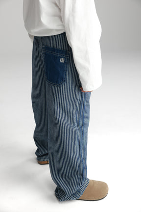 מכנסי ניק כחולים