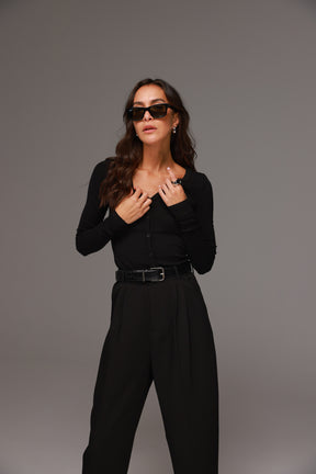 חולצת מישיגן שחורה