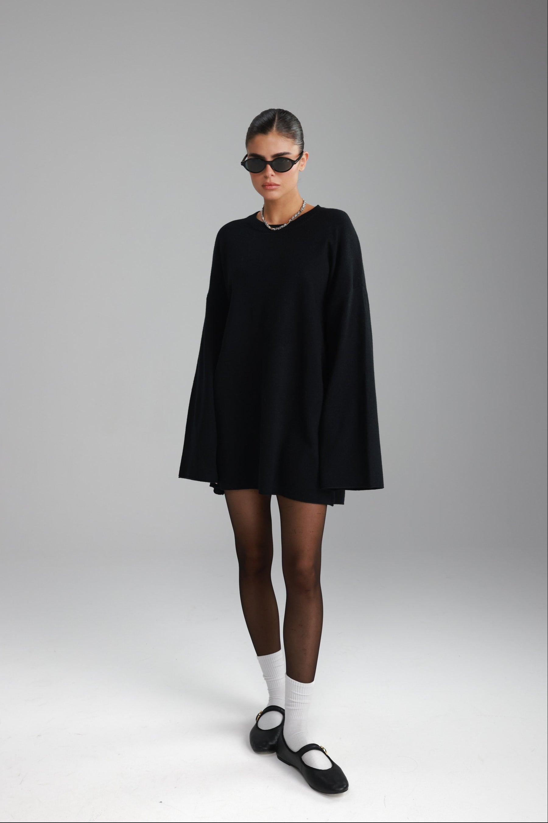 שמלת אנריקה שחורה