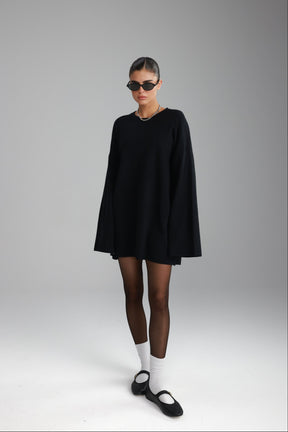 שמלת אנריקה שחורה