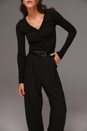 חולצת מישיגן שחורה